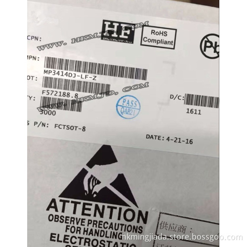 Voltage Regulators MP3414DJ MP3414DJ-LF-Z